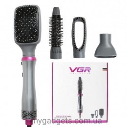 Профессиональный фен-стайлер для укладки волос 4 в1 VGR V-408 700 Вт