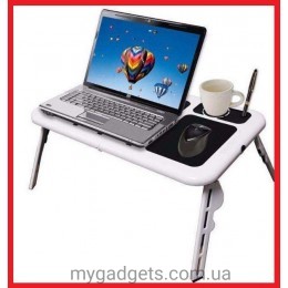 Подставка столик для ноутбука кулер ColerPad E-Table LD09