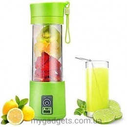 Блендер - шейкер USB Smart Juice Cup Fruits для коктейлей и смузи