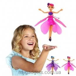 Кукла летающая фея с сенсором FLYING FAIRY большая